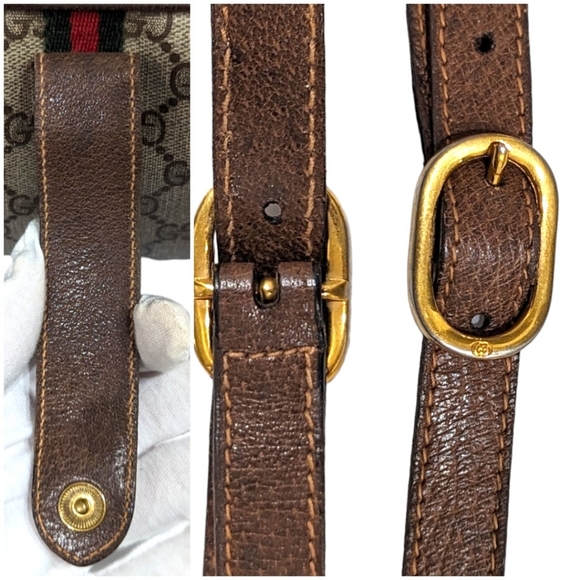 SOLD! Authentic Vintage Gucci Bag - Picture 9 of 12